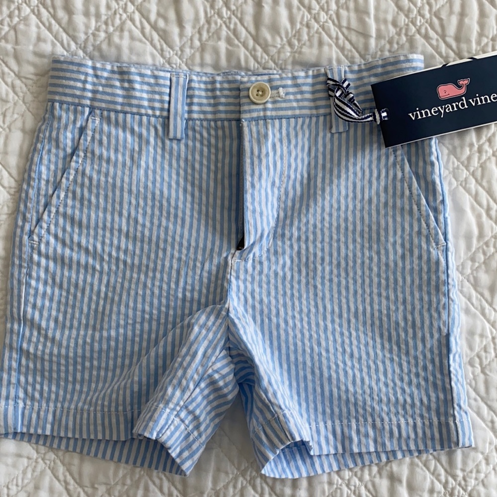 NWT Vineyard Vines seersucker shorts